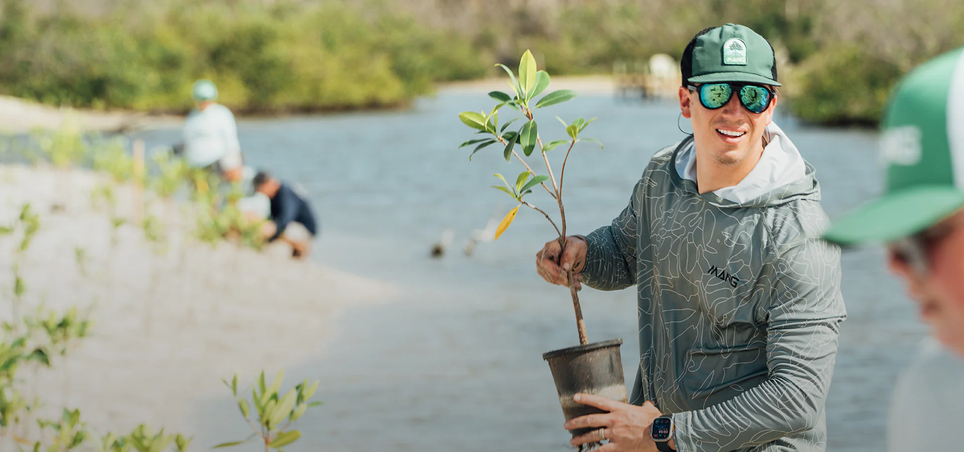 Wear Your Impact, Plant Mangroves
